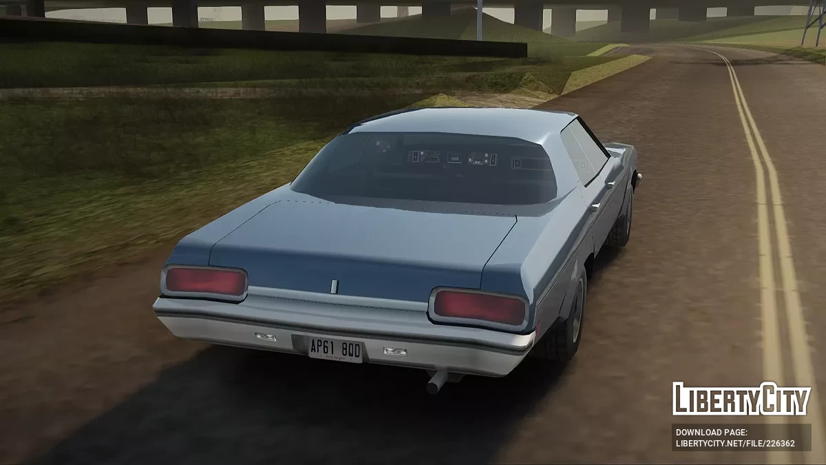 73 Oldsmobile Delta 88 / GTA San Andreas