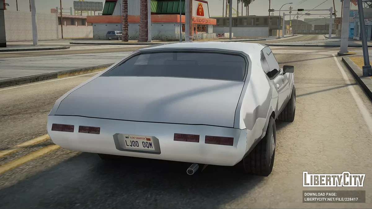 Oldsmobile 442 1972 из Driver 2 / GTA San Andreas