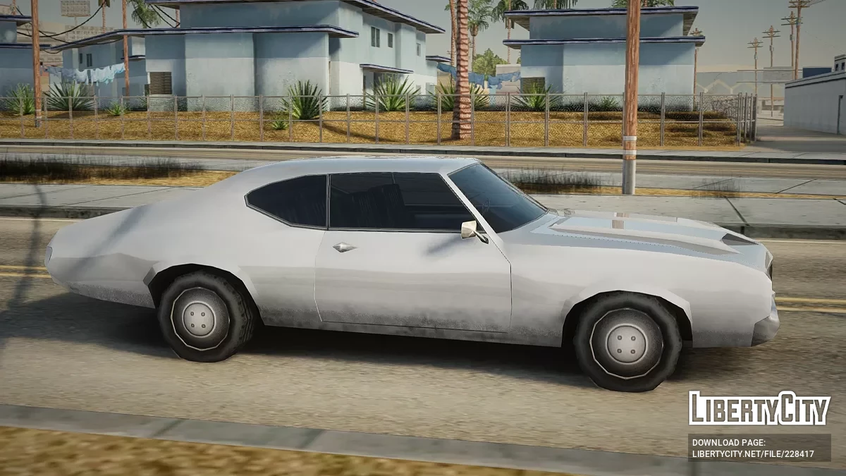 Oldsmobile 442 1972 из Driver 2 / GTA San Andreas