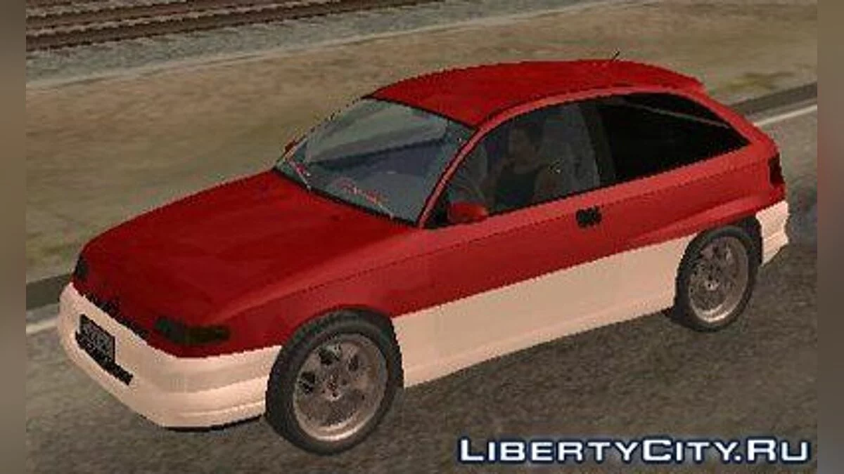 Opel Astra F / GTA San Andreas