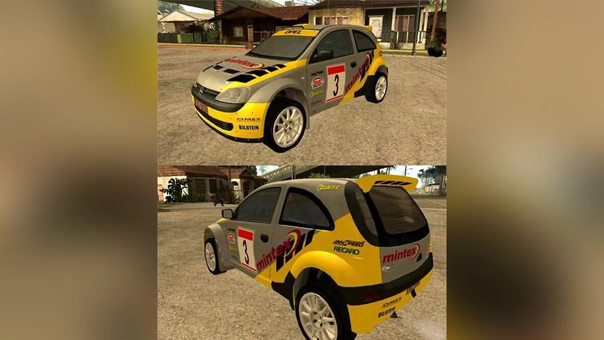 Opel Corsa Super 1600 / GTA San Andreas