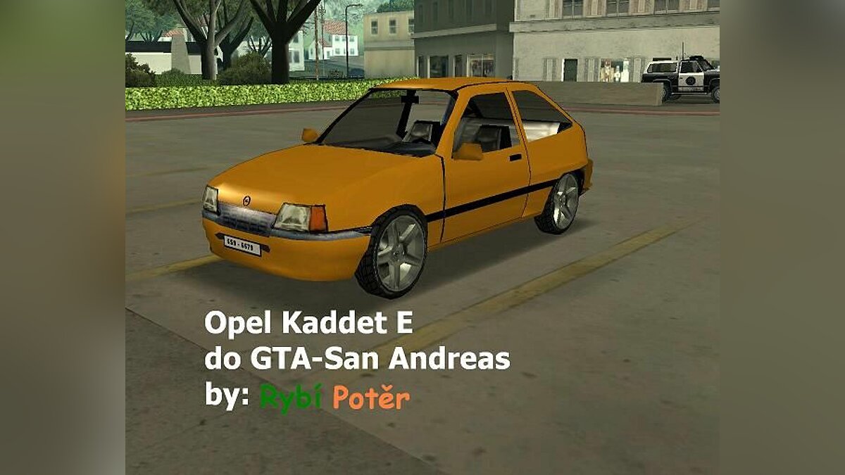 Opel Kaddet E для GTA San Andreas - Картинка #1