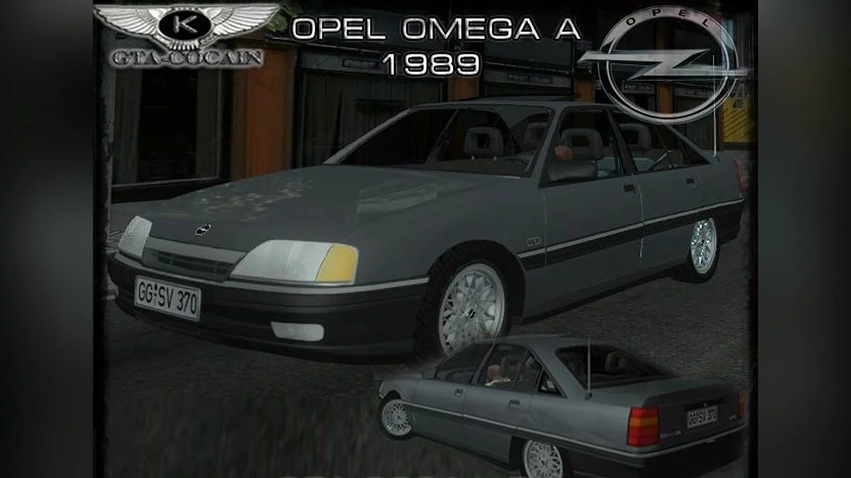 Opel Omega A 1989 / GTA San Andreas