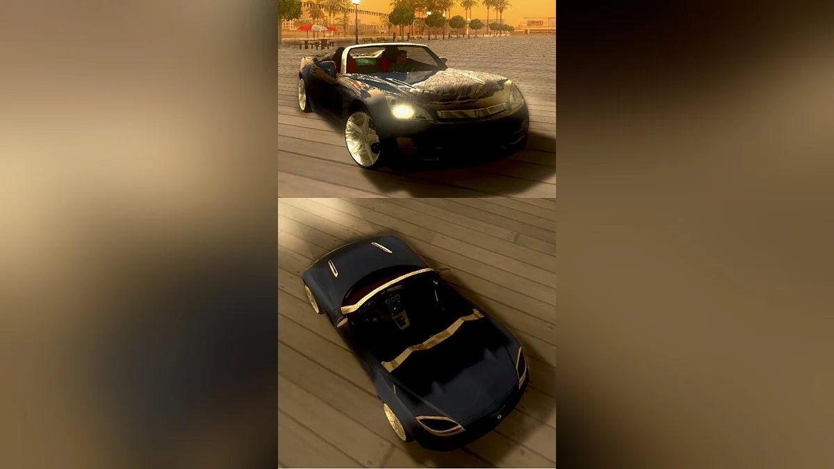 2007 Opel GT / GTA San Andreas