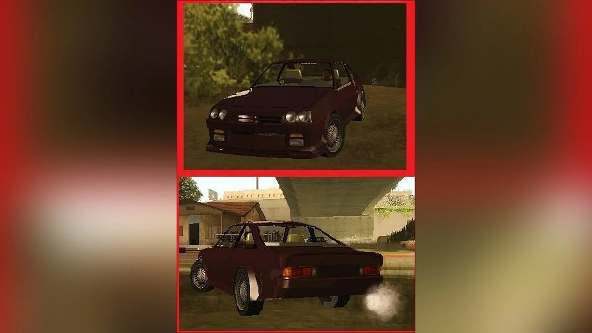 Opel Manta Gt/E / GTA San Andreas