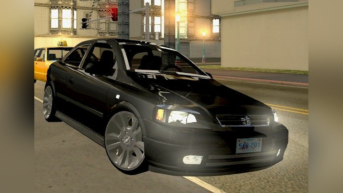 Скачать Opel Astra G 2.0 16V для GTA San Andreas