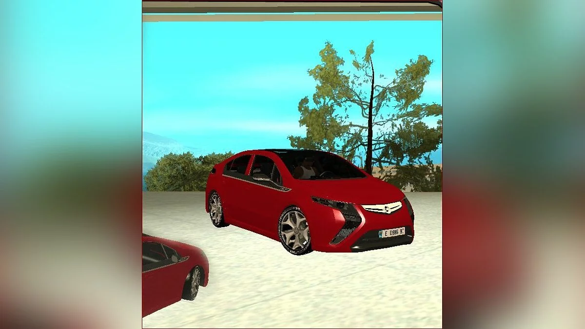 Opel AmperA / GTA San Andreas