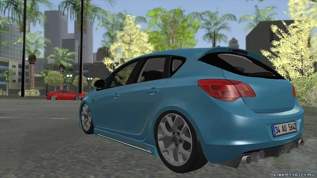 Opel Astra Senner Lower Project / GTA San Andreas