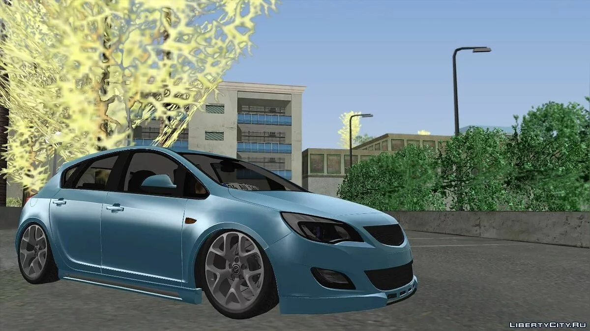 Opel Astra Senner Lower Project / GTA San Andreas