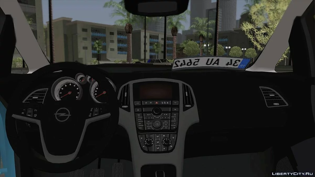 Opel Astra Senner Lower Project / GTA San Andreas