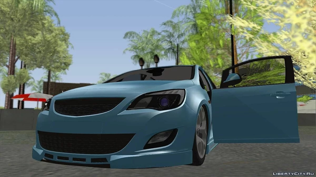 Opel Astra Senner Lower Project / GTA San Andreas