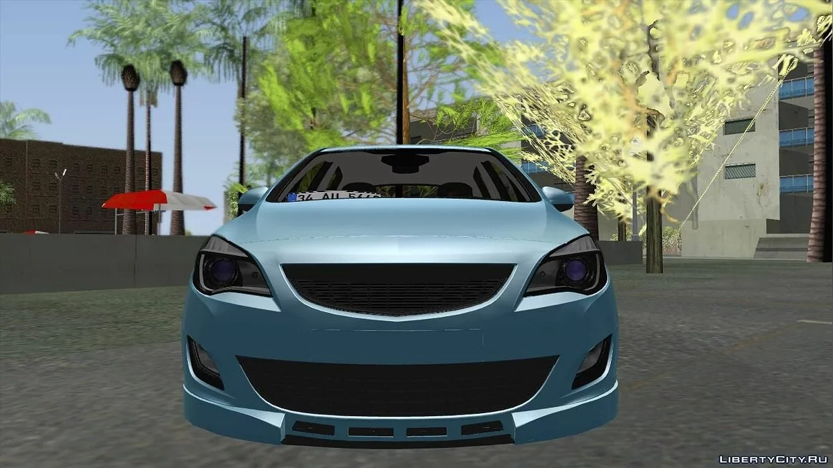 Opel Astra Senner Lower Project / GTA San Andreas