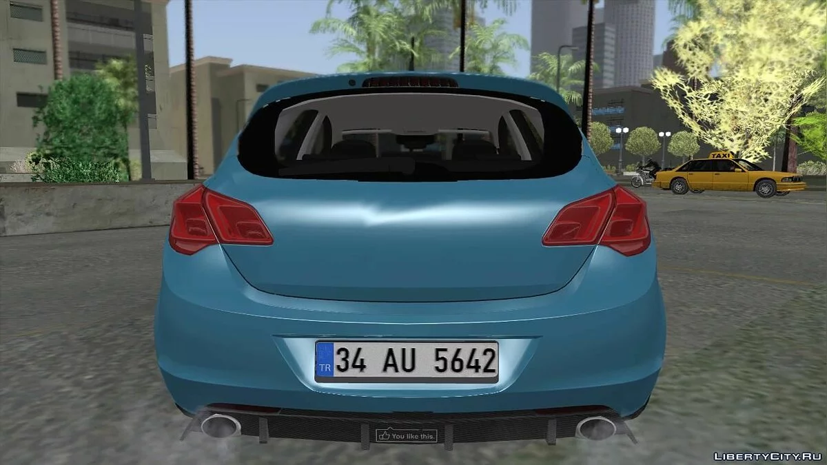 Opel Astra Senner Lower Project / GTA San Andreas