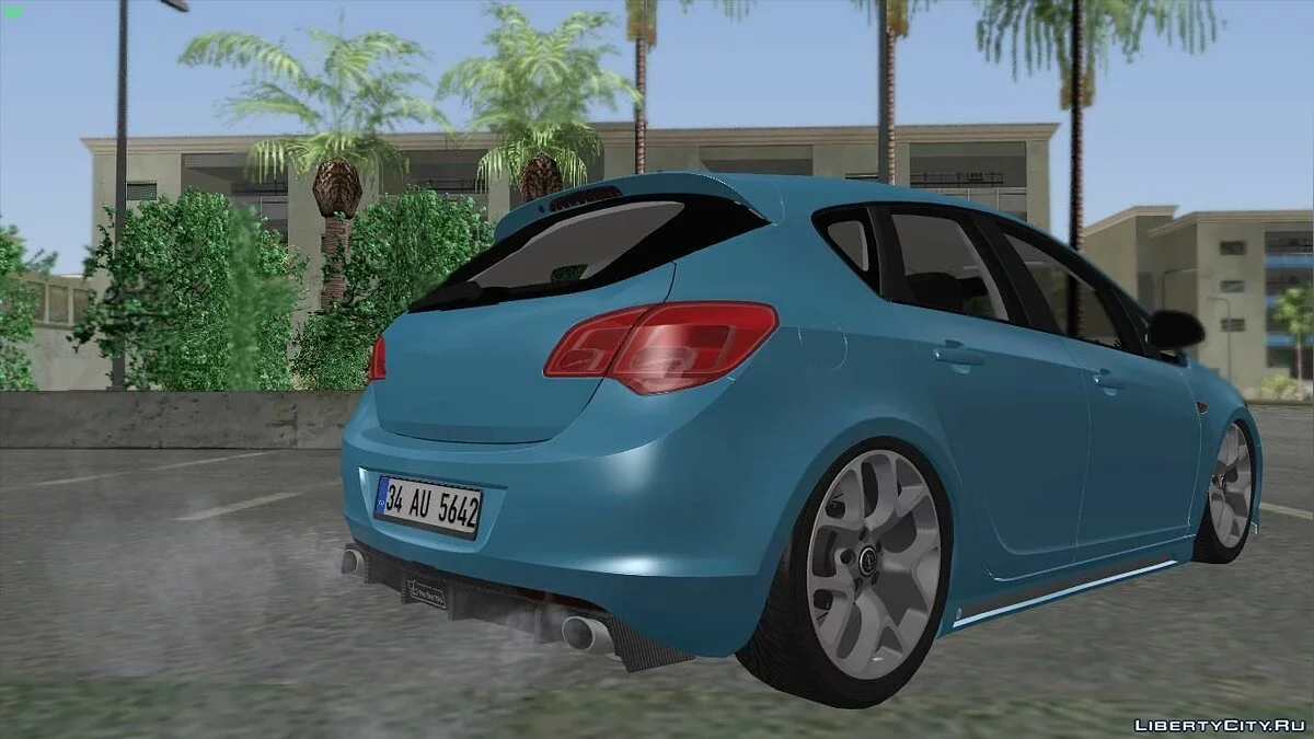 Opel Astra Senner Lower Project / GTA San Andreas