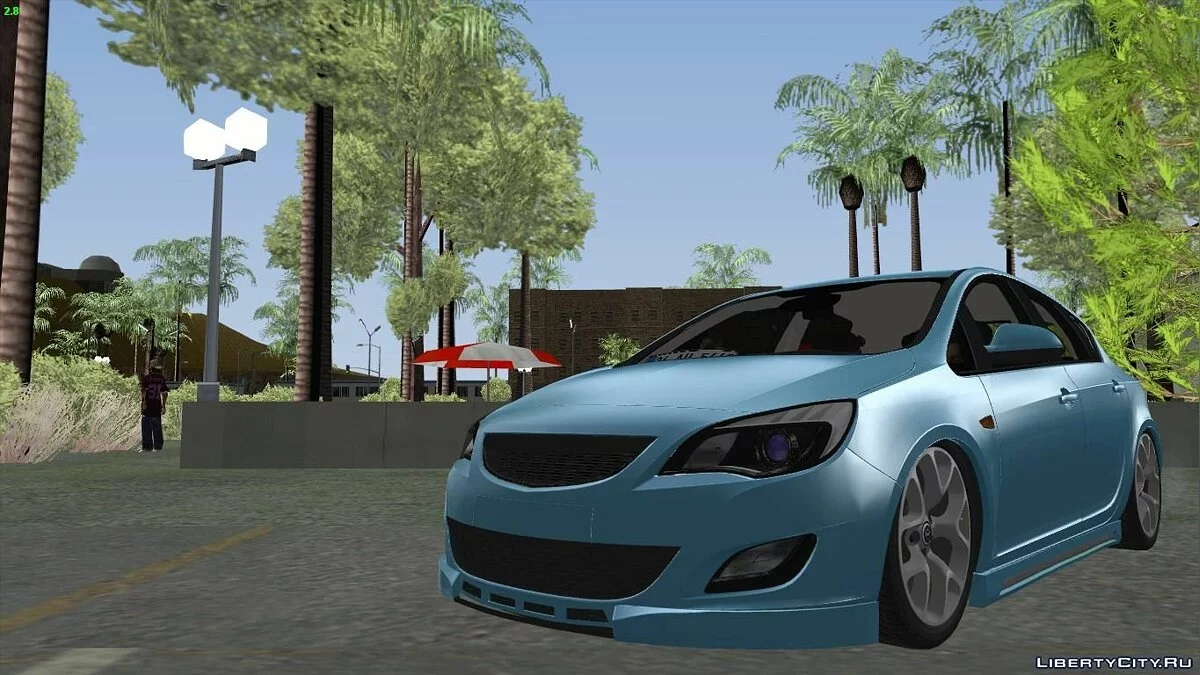 Opel Astra Senner Lower Project / GTA San Andreas