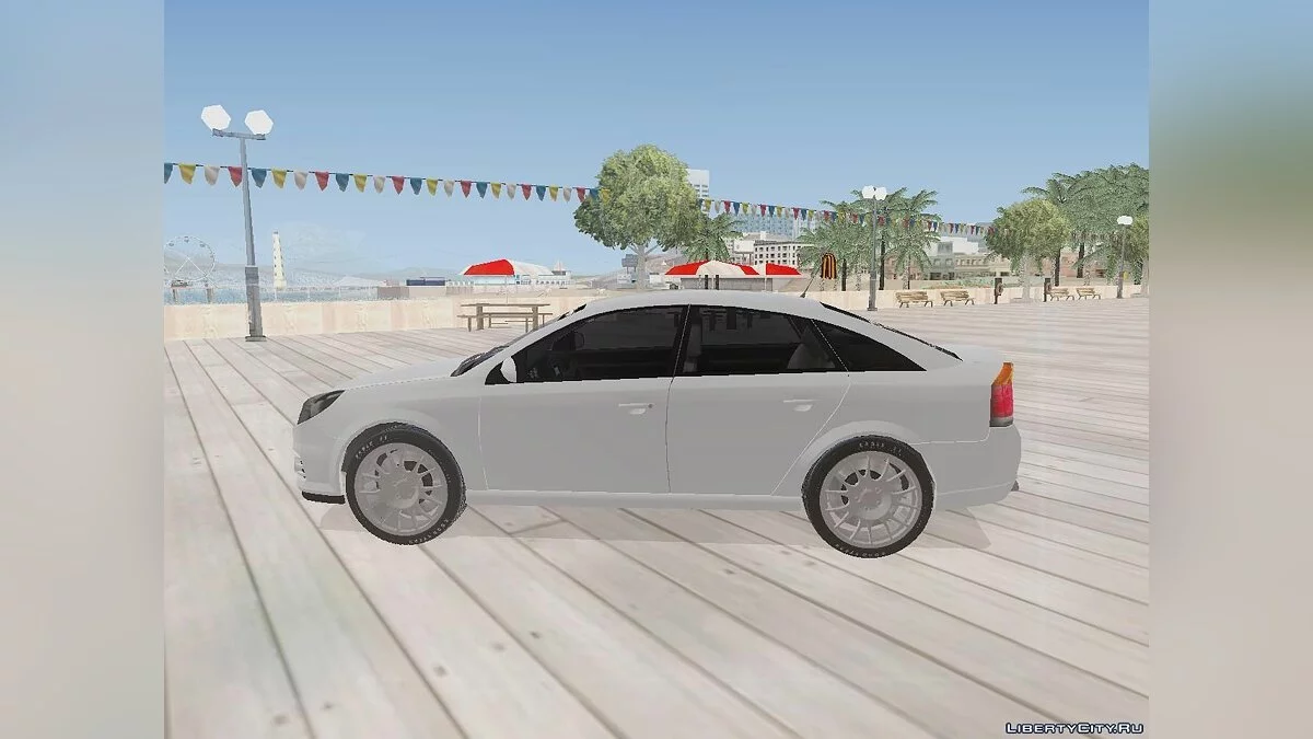 Opel Vectra \"Спасибо деду за победу!\" / GTA San Andreas