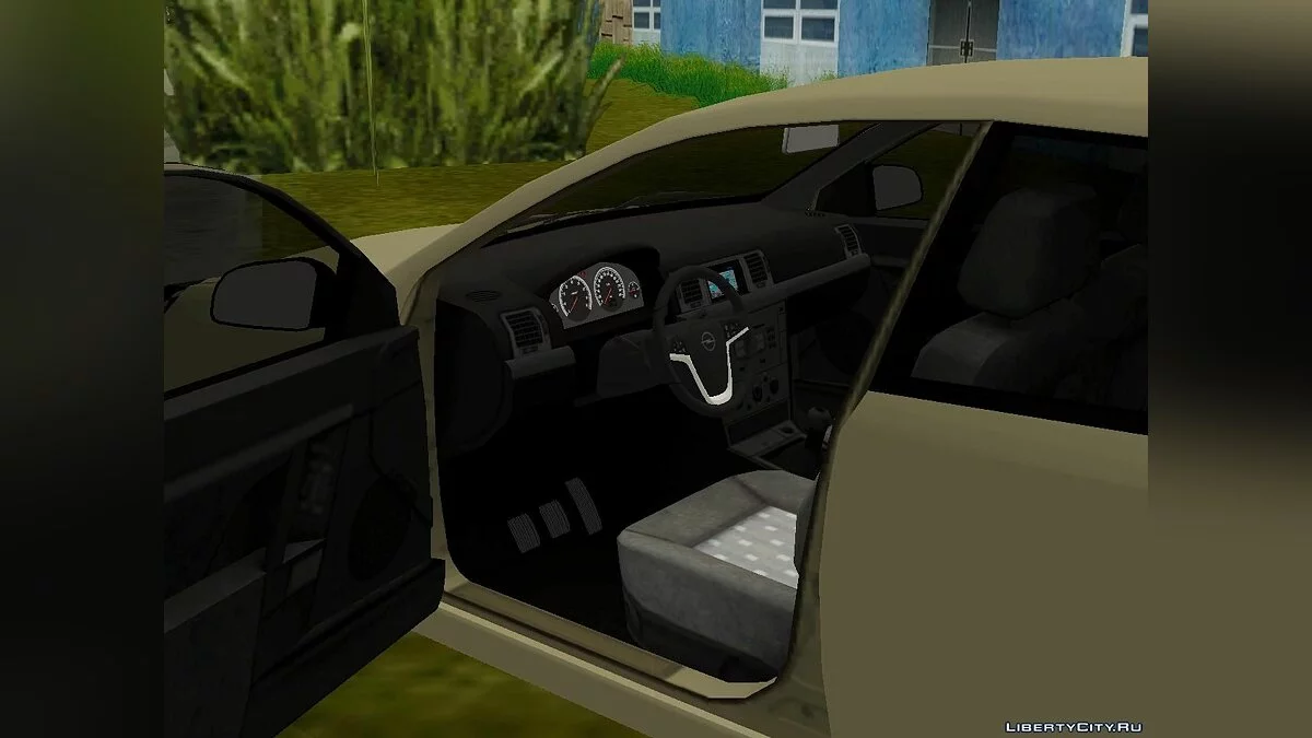Opel Vectra \"Спасибо деду за победу!\" / GTA San Andreas