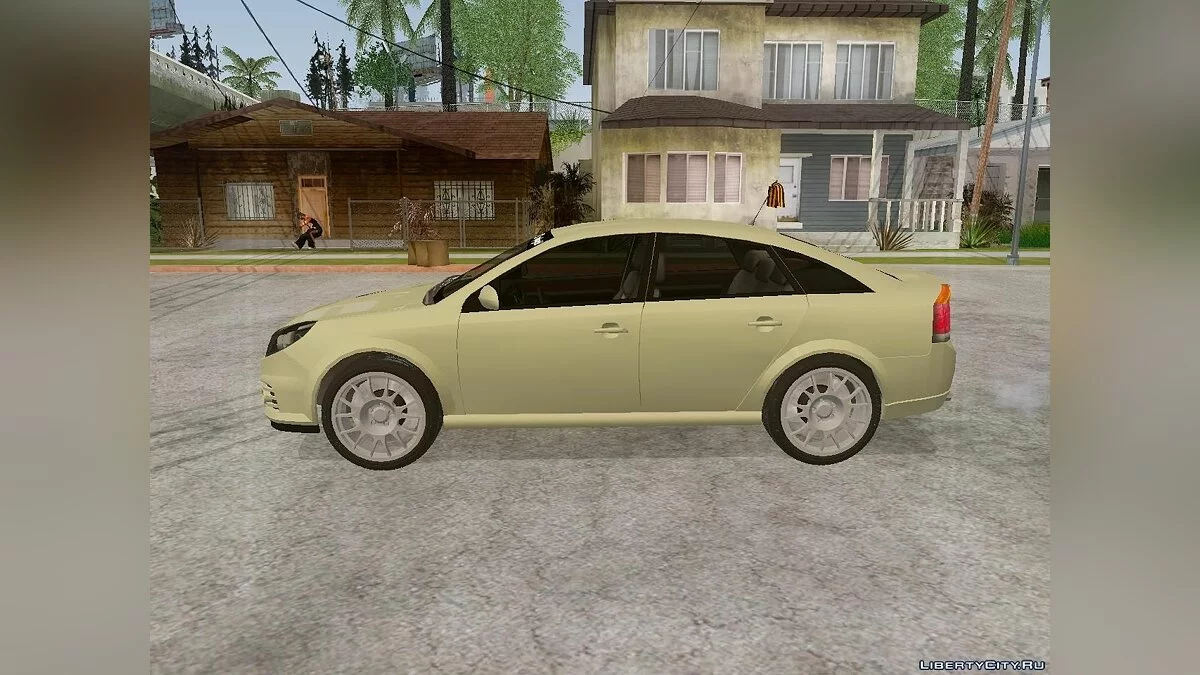 Opel Vectra \"Спасибо деду за победу!\" / GTA San Andreas