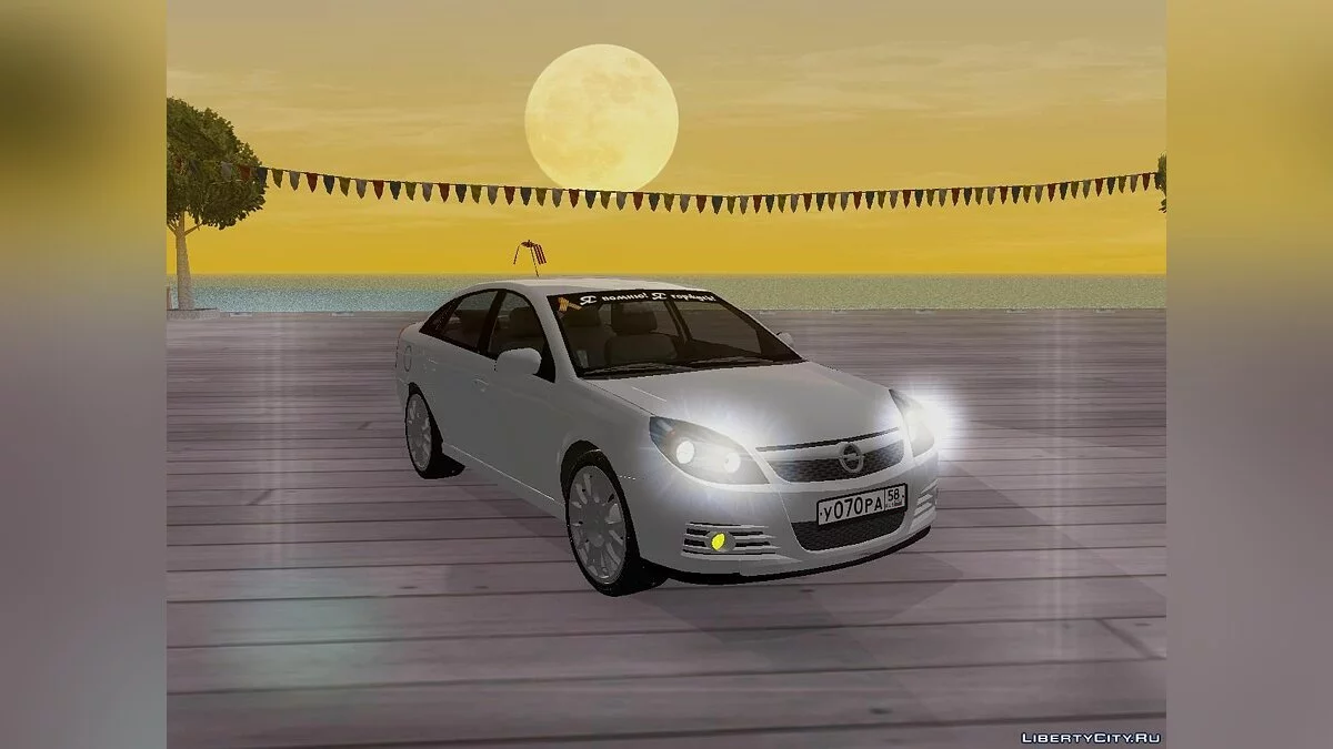 Opel Vectra \"Спасибо деду за победу!\" / GTA San Andreas