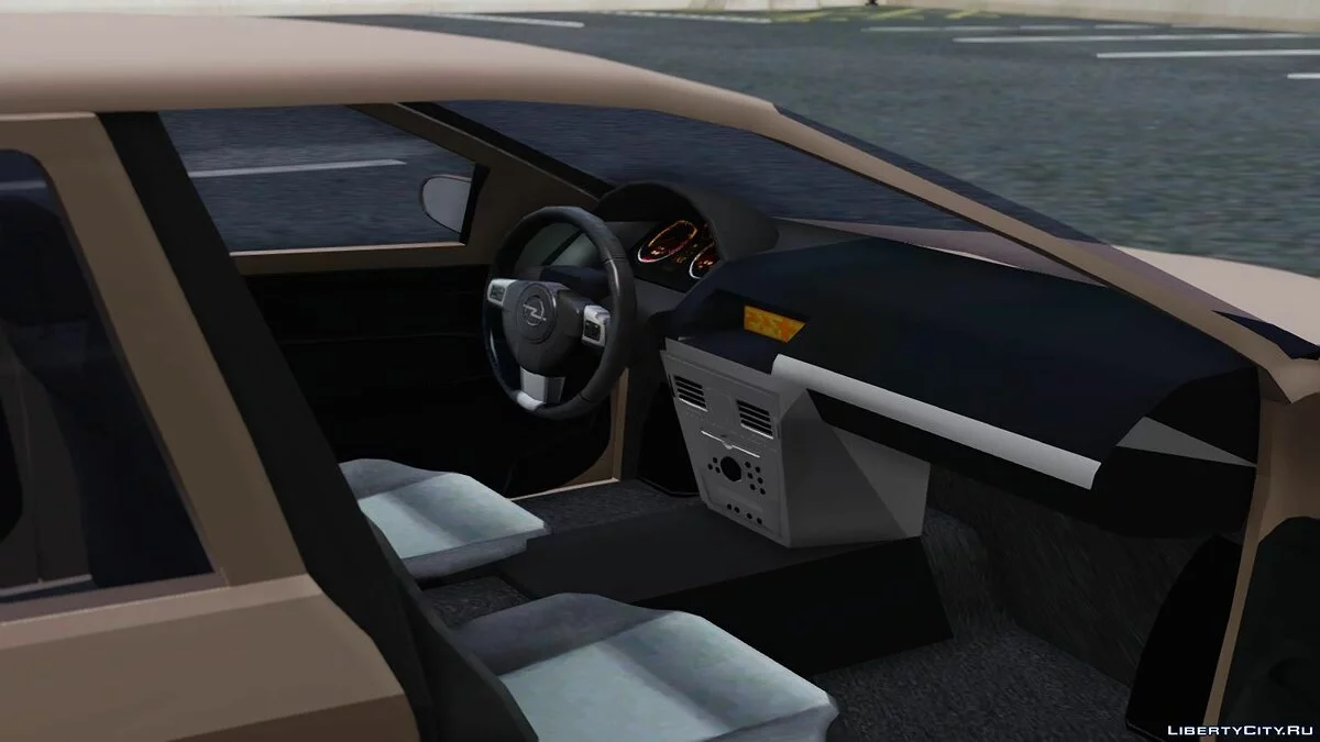 Opel Astra Sedan 2008 / GTA San Andreas