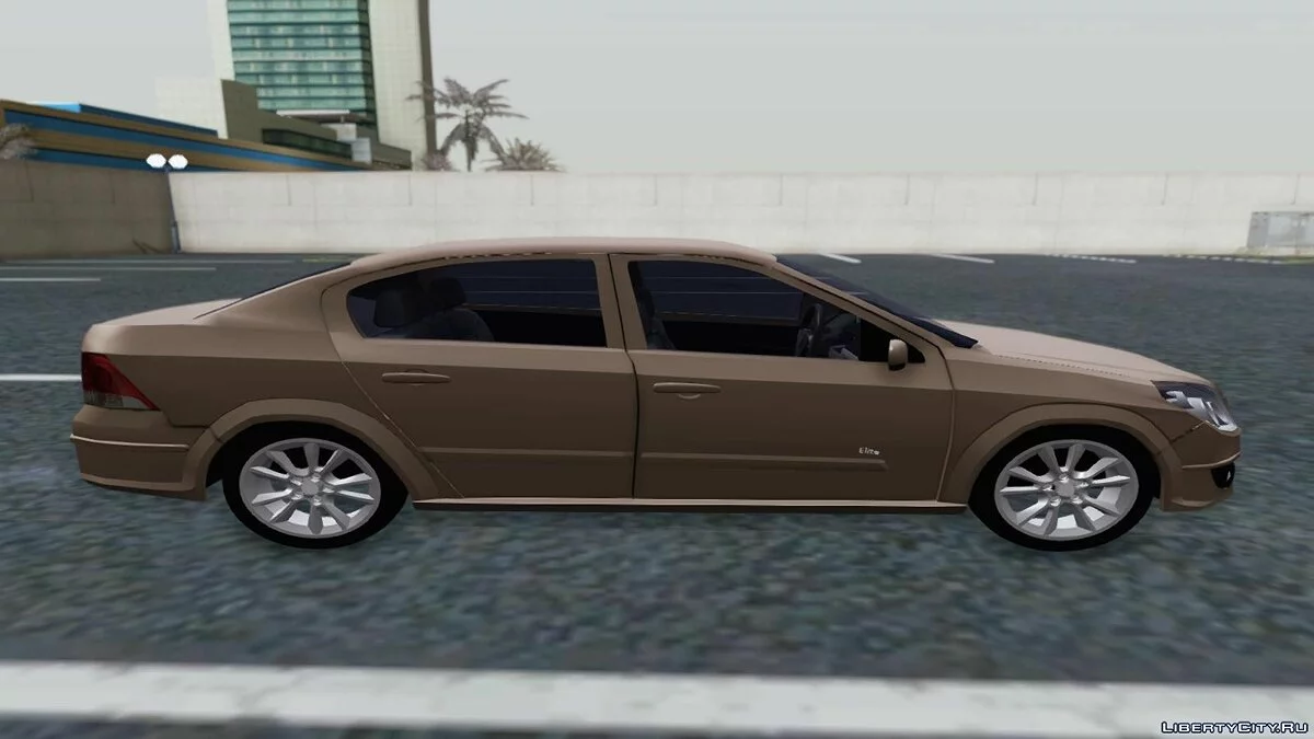 Opel Astra Sedan 2008 / GTA San Andreas