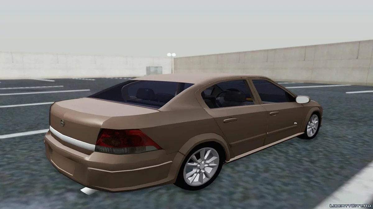 Opel Astra Sedan 2008 / GTA San Andreas