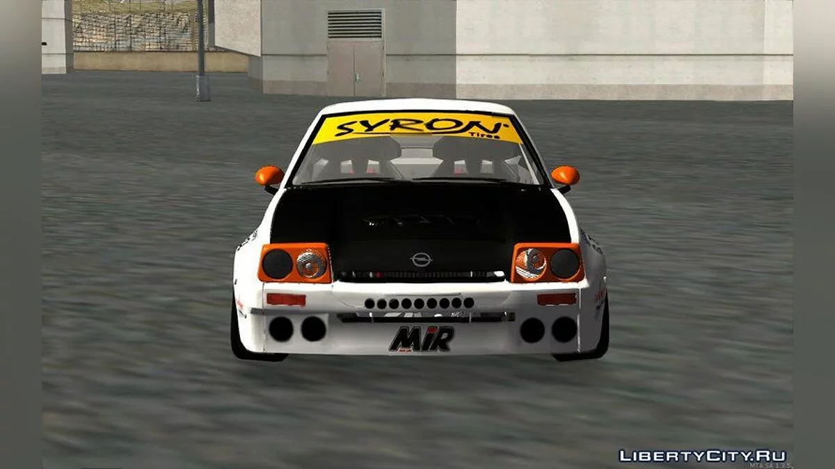 Drift Manta (2016 Oschersleben edt.) / GTA San Andreas