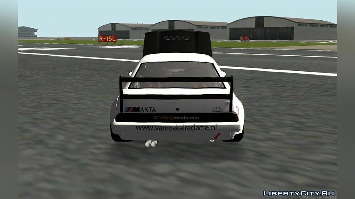 Drift Manta (2016 Oschersleben edt.) / GTA San Andreas