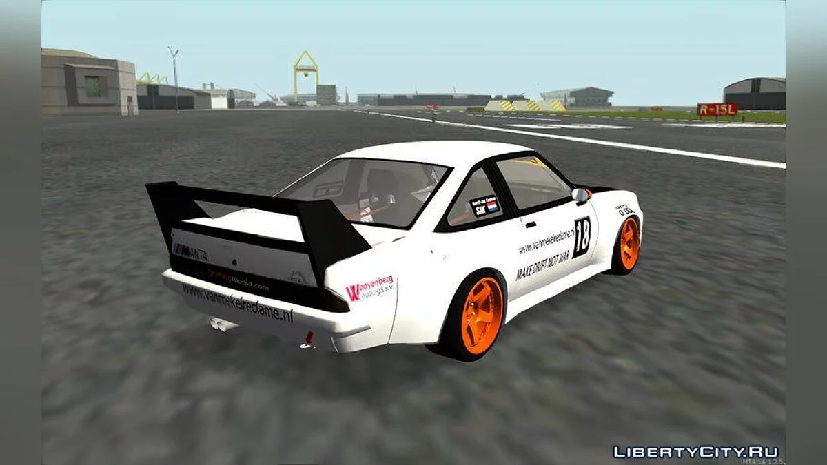 Drift Manta (2016 Oschersleben edt.) / GTA San Andreas