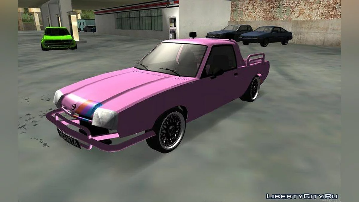 Opel Manta Pickup (Manta der Film) / GTA San Andreas