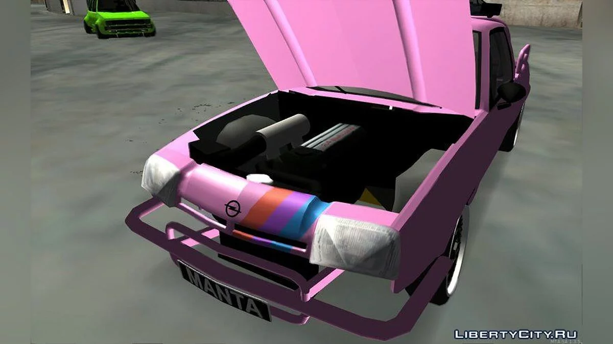 Opel Manta Pickup (Manta der Film) / GTA San Andreas