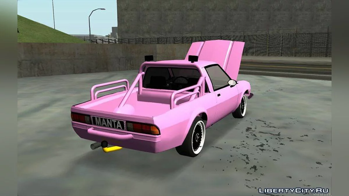 Opel Manta Pickup (Manta der Film) / GTA San Andreas