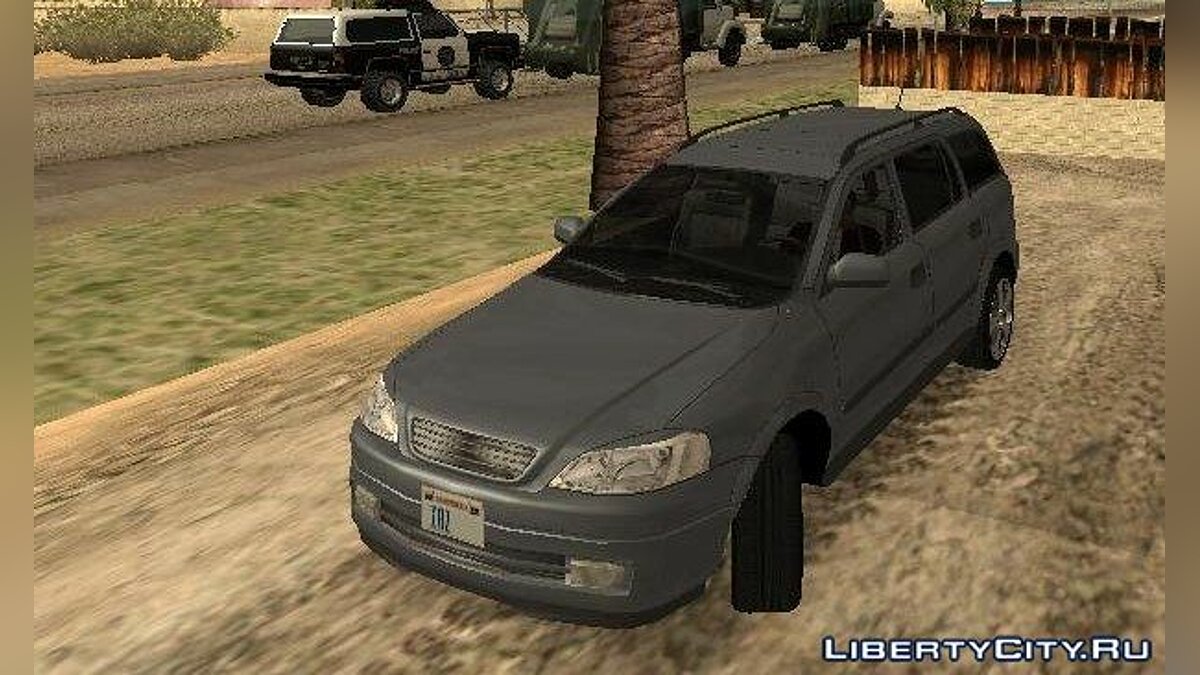 Скачать Opel Astra G Custom 1999 для GTA San Andreas