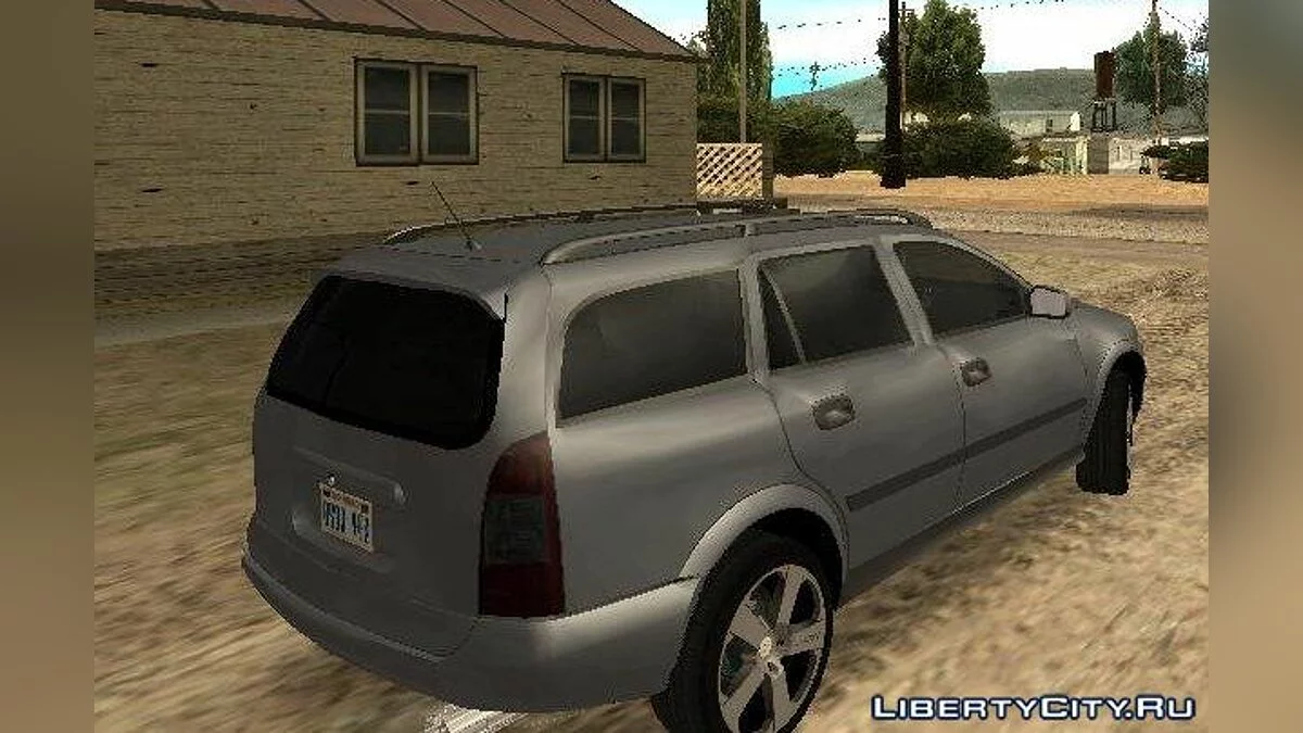 Opel Astra G Custom 1999 / GTA San Andreas