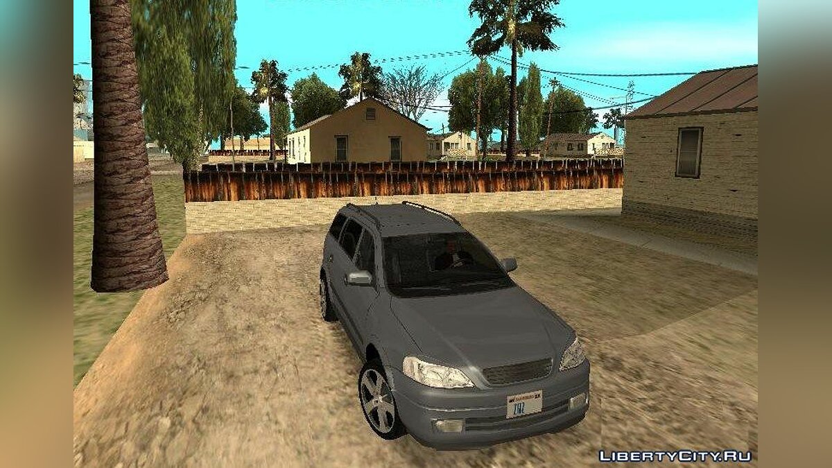 Скачать Opel Astra G Custom 1999 для GTA San Andreas