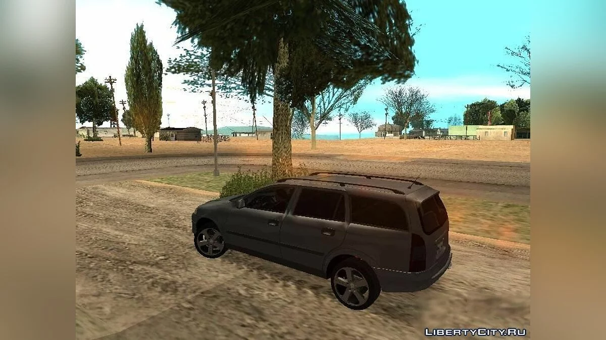 Opel Astra G Custom 1999 / GTA San Andreas