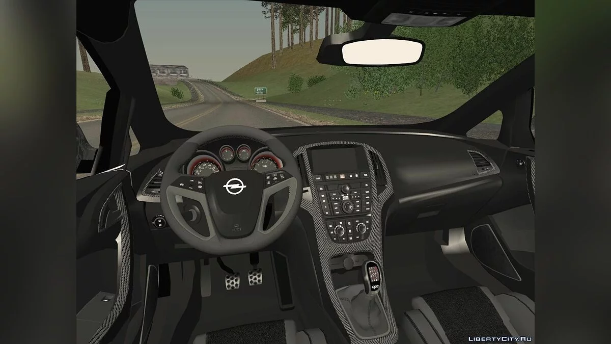 Opel Astra J OPC / GTA San Andreas