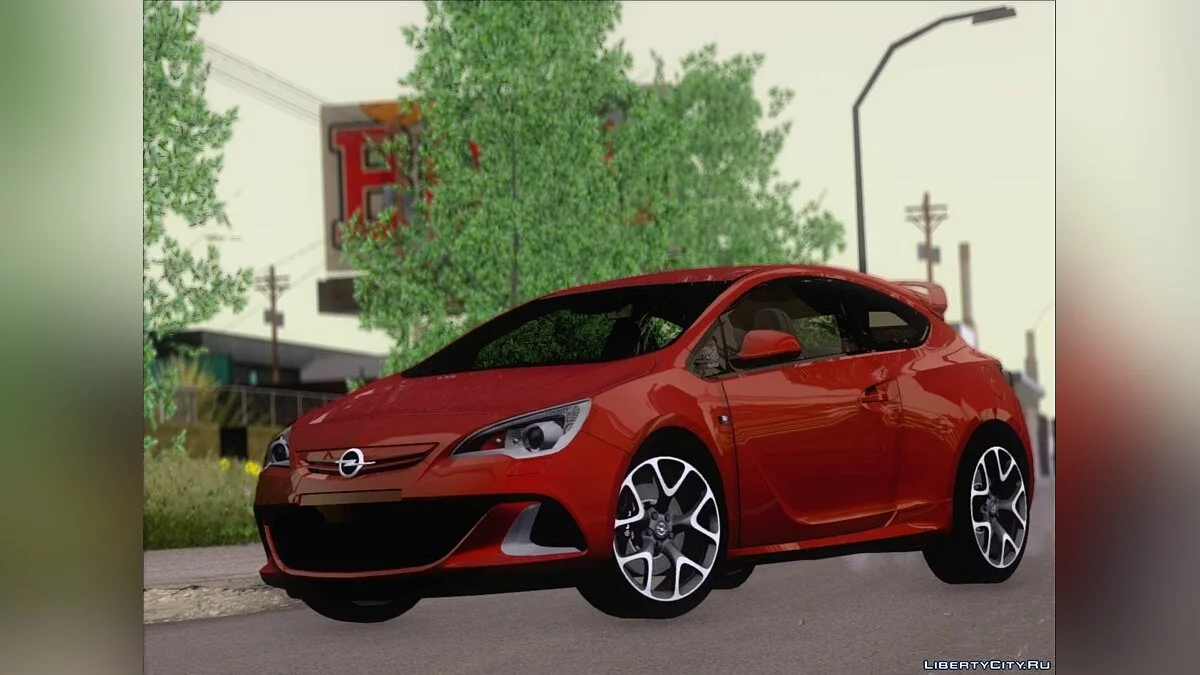 Opel Astra J OPC / GTA San Andreas