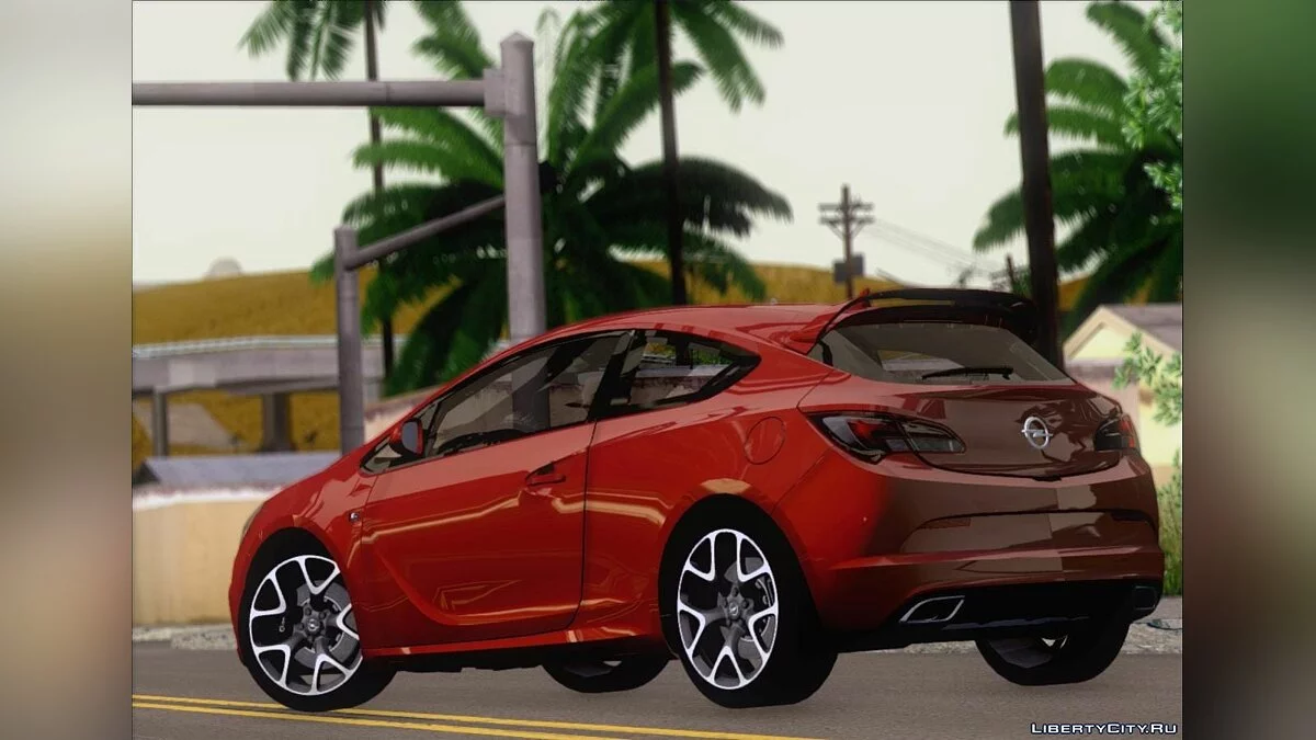 Opel Astra J OPC / GTA San Andreas