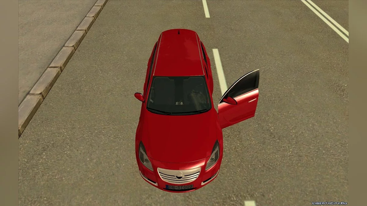 Opel Insignia Wagon / GTA San Andreas