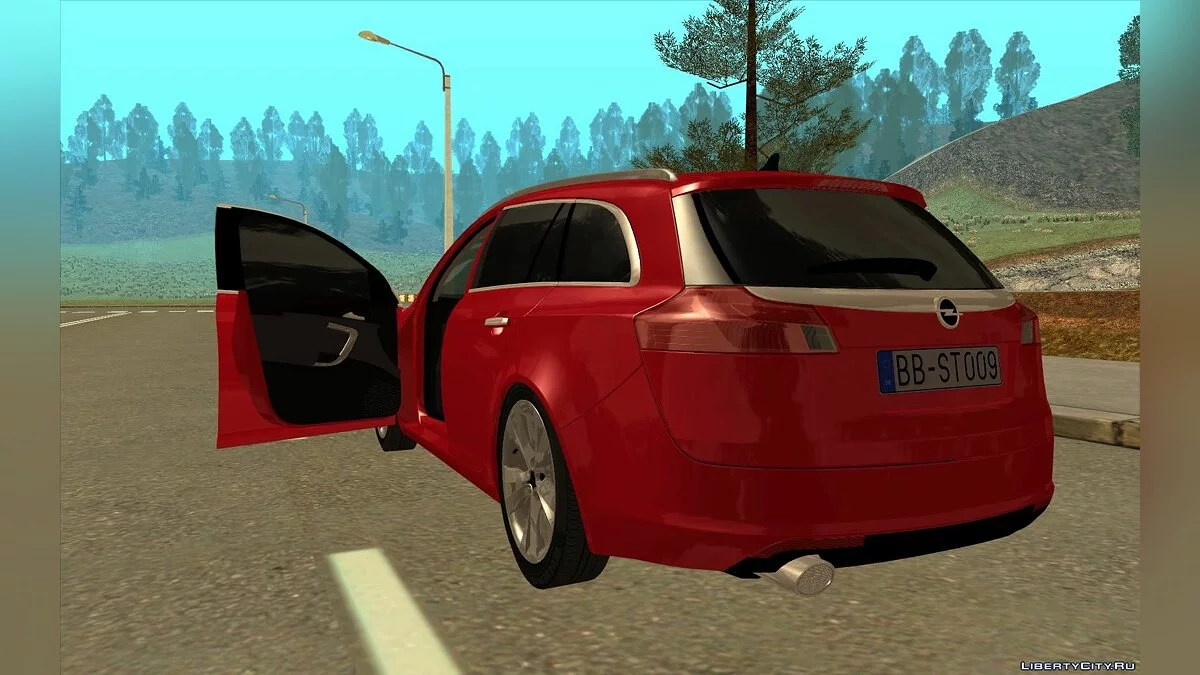 Opel Insignia Wagon / GTA San Andreas