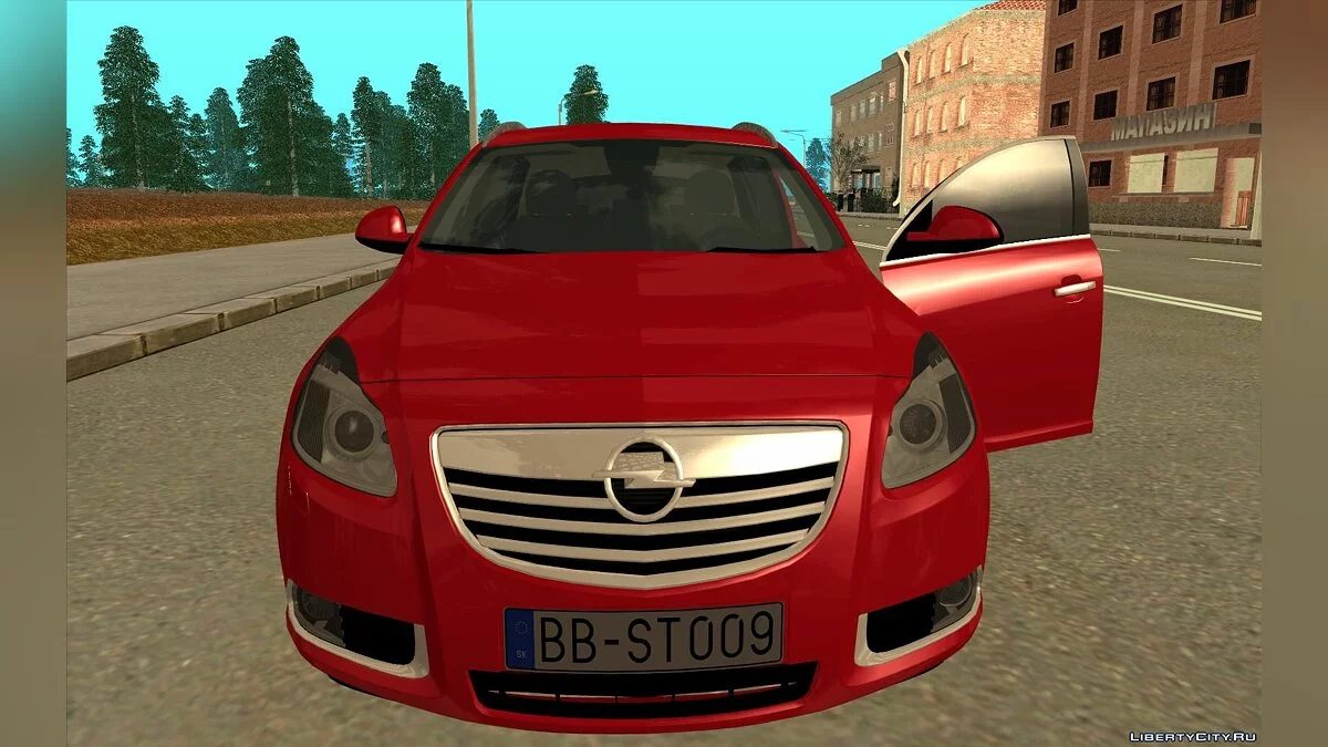 Opel Insignia Wagon / GTA San Andreas
