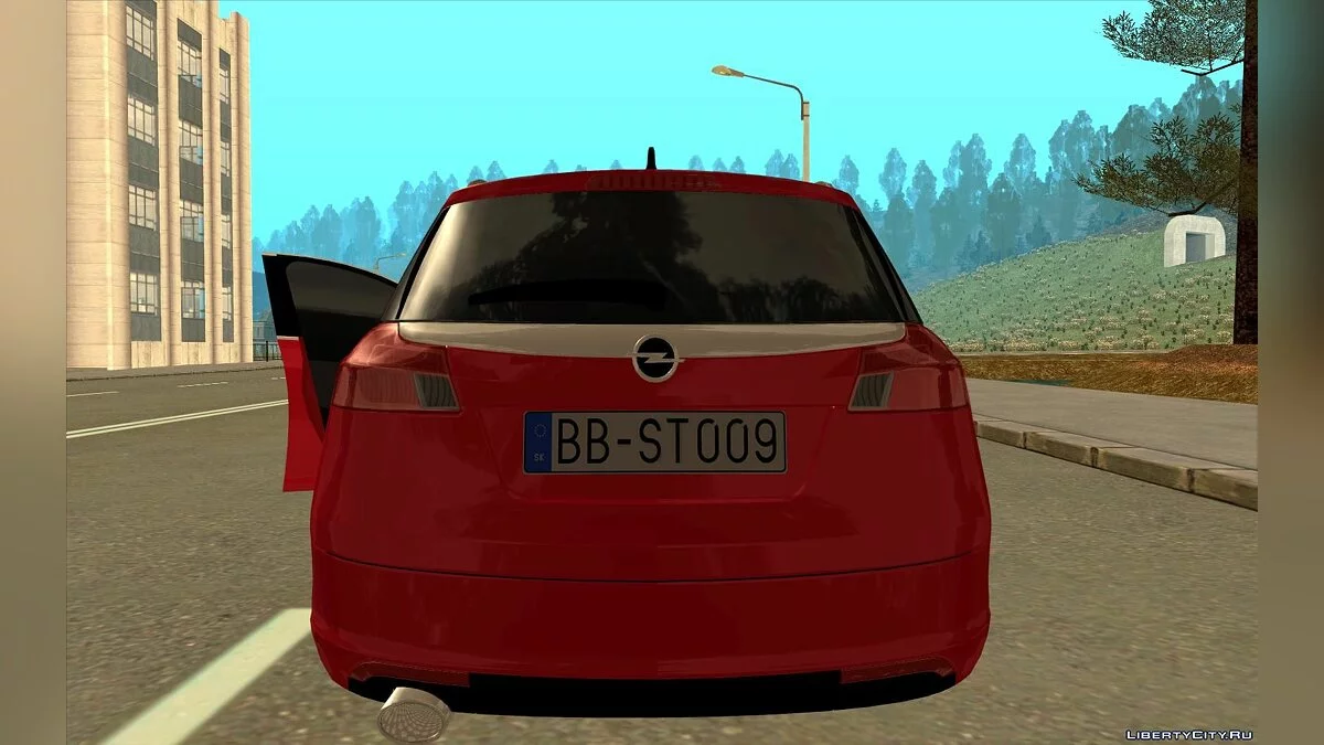 Opel Insignia Wagon / GTA San Andreas