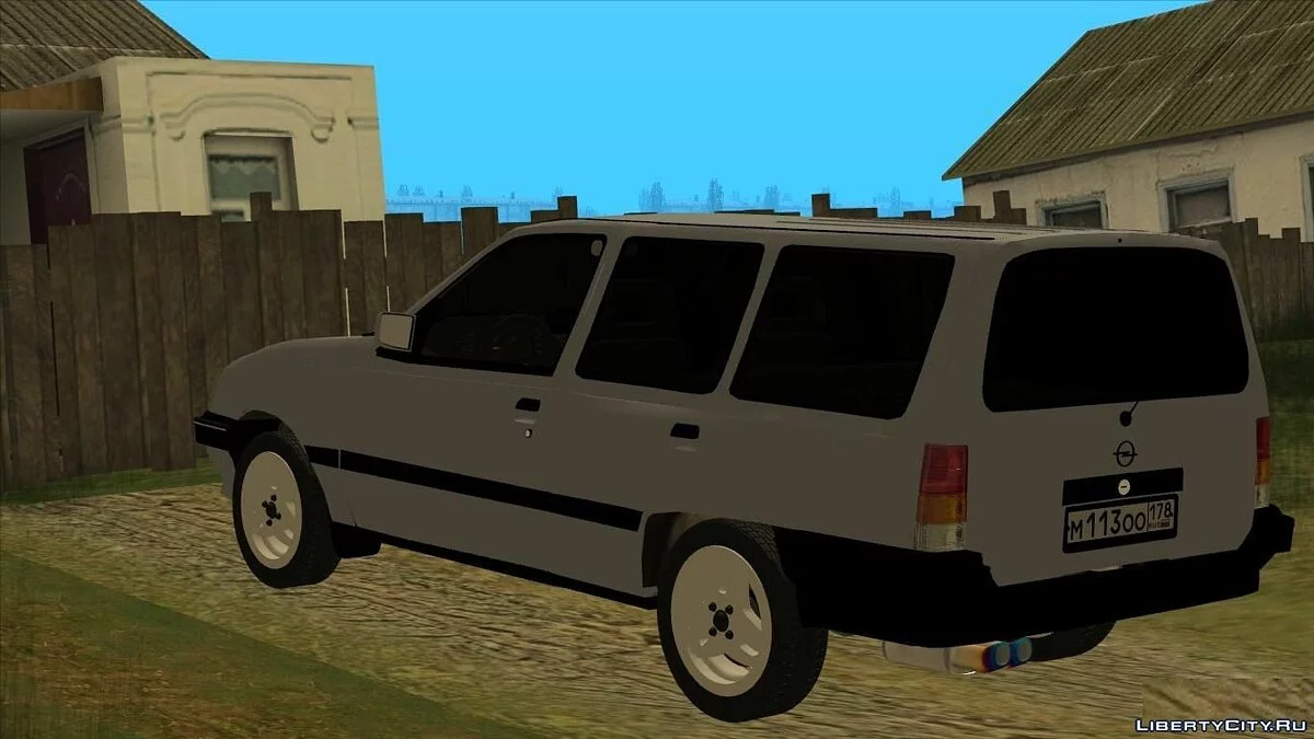 Opel Kadett / GTA San Andreas