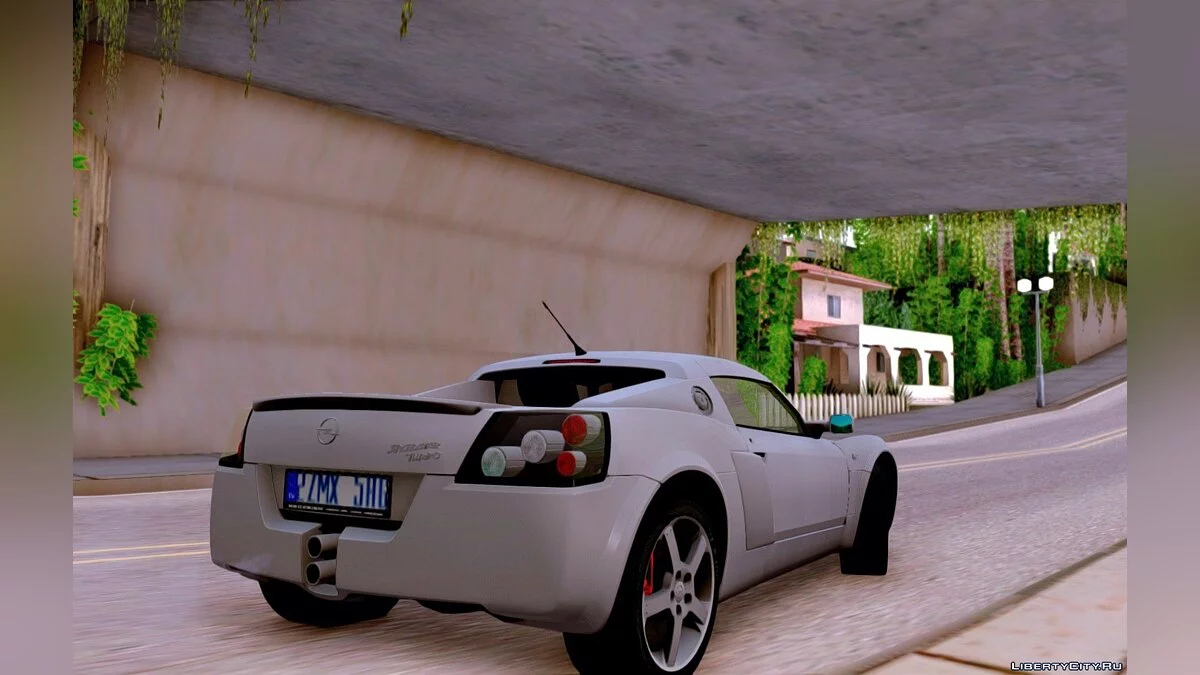 Opel Speedster Turbo - Stock 2004 / GTA San Andreas