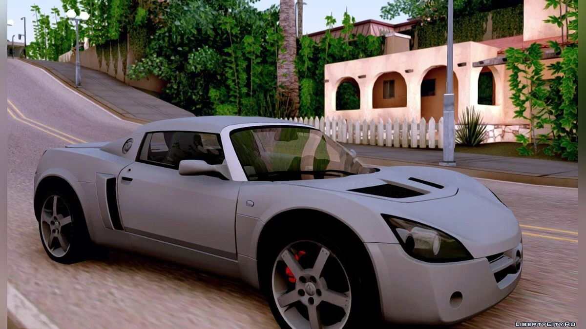 Opel Speedster Turbo - Stock 2004 / GTA San Andreas