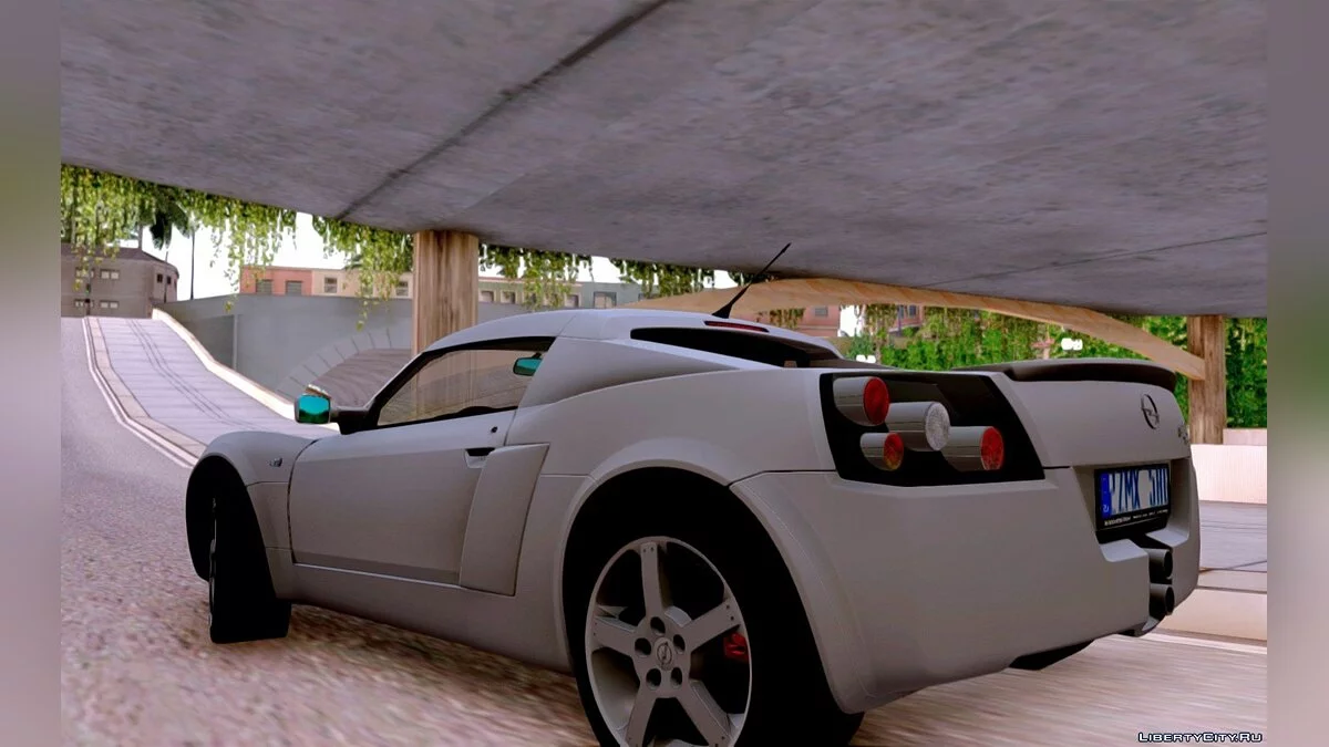 Opel Speedster Turbo - Stock 2004 / GTA San Andreas