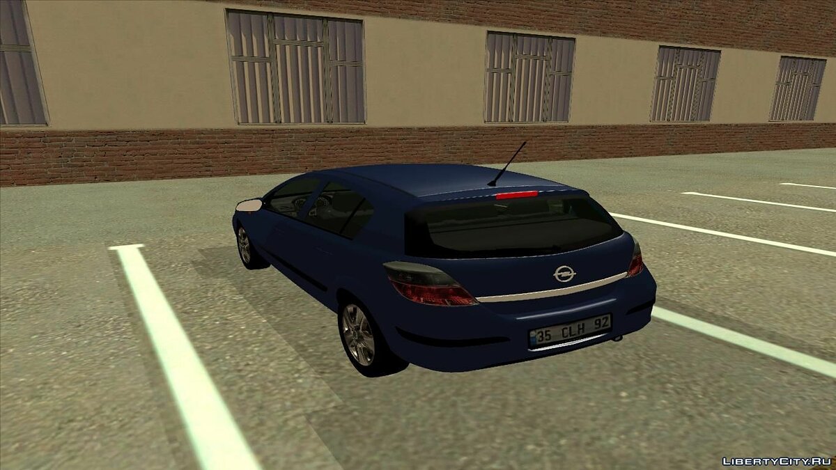 Скачать Opel Astra H для GTA San Andreas