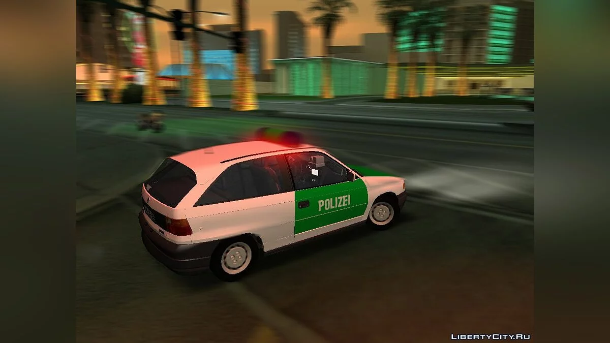 Opel Astra F Polizei / GTA San Andreas