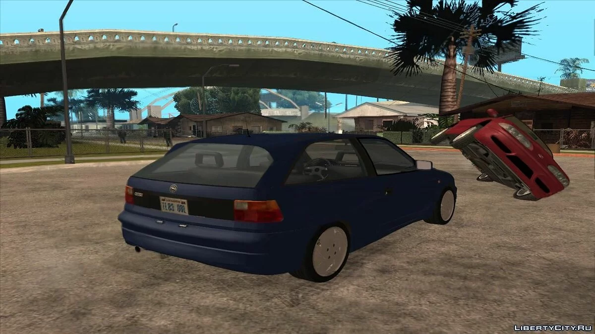 Opel Astra GSI 1993 / GTA San Andreas